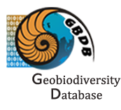 Geobiodiversity Database logo